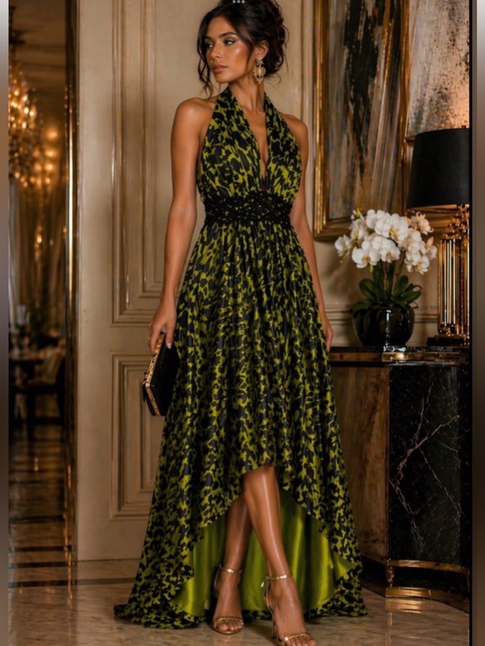 Sheila Yen Dusk Collection Y2K dress new